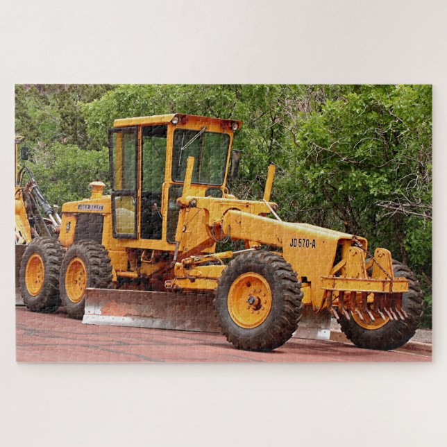 Motor Grader, Utah Puzzle (Horizontal)
