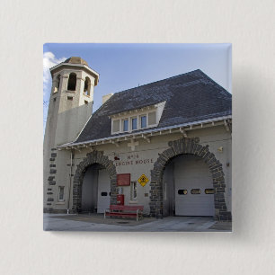 Motor-Haus der Nr.-19 in Washington, DC Button