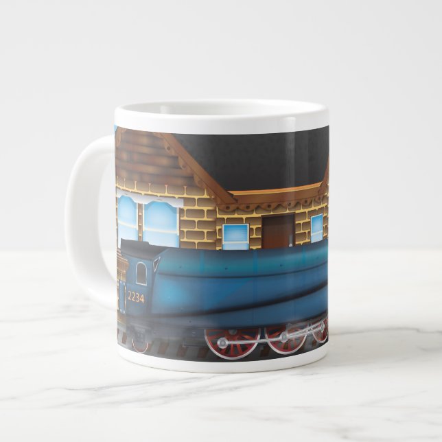 Motor Jumbo-Tasse (Vorderseite Links)