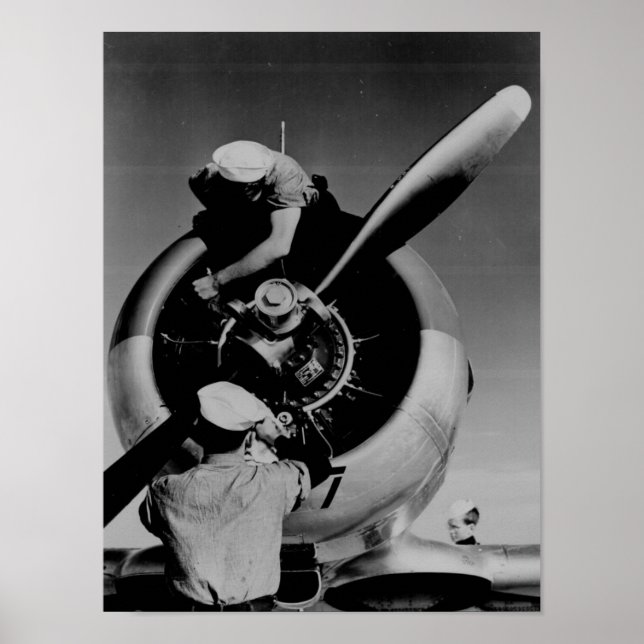 Motor Karo Poster (Vorne)