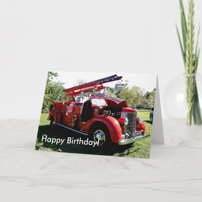 Motor Karte (Vorderseite)