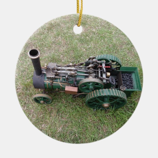 Motor Keramikornament (Vorne)