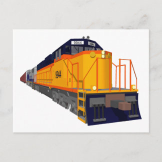 Motor: Klassisches Farbschema: Postkarte