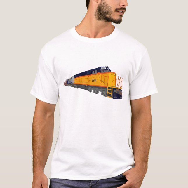 Motor: Klassisches Farbschema: T-Shirt (Vorderseite)