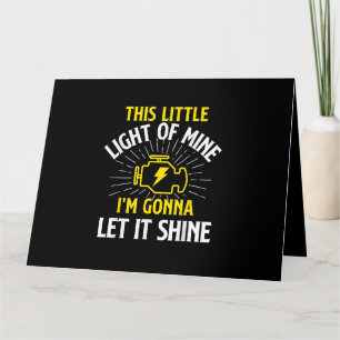 Motor Kontrolle Light - Typ Auto Mechanisch Karte