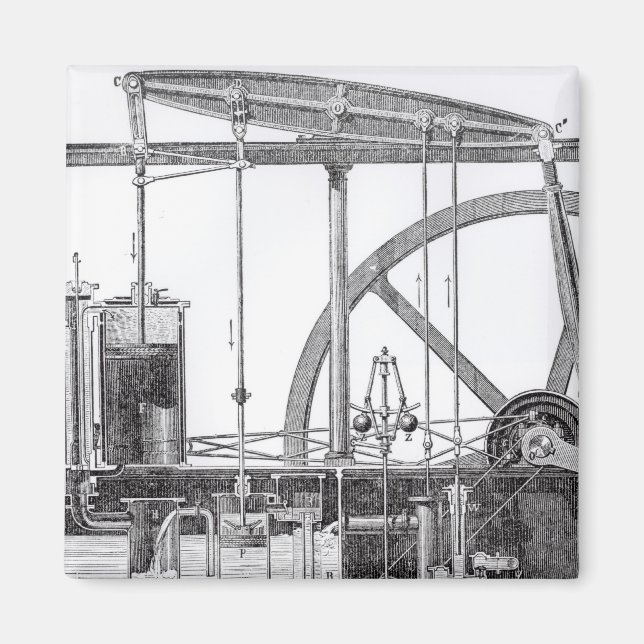 Motor Magnet (Vorne)