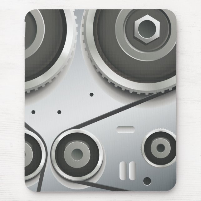 Motor Mousepad (Vorne)
