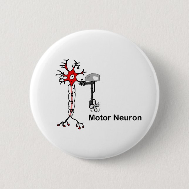 Motor Neuron Button (Vorderseite)