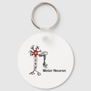 Motor Neuron Schlüsselanhänger