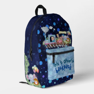 Motor niedlich bedruckter rucksack