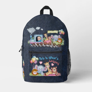 Motor niedlich bedruckter rucksack