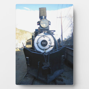 Motor Nr. 60, Idaho Springs, Colorado Fotoplatte