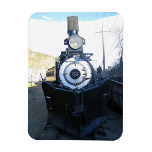 Motor Nr. 60, Idaho Springs, Colorado Magnet