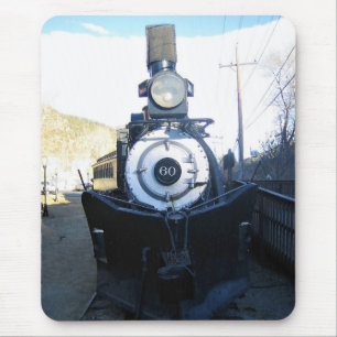 Motor Nr. 60, Idaho Springs, Colorado Mousepad