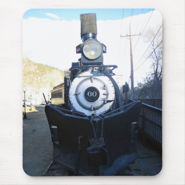 Motor Nr. 60, Idaho Springs, Colorado Mousepad (Vorne)