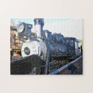 Motor Nr. 60, Idaho Springs, Colorado Puzzle