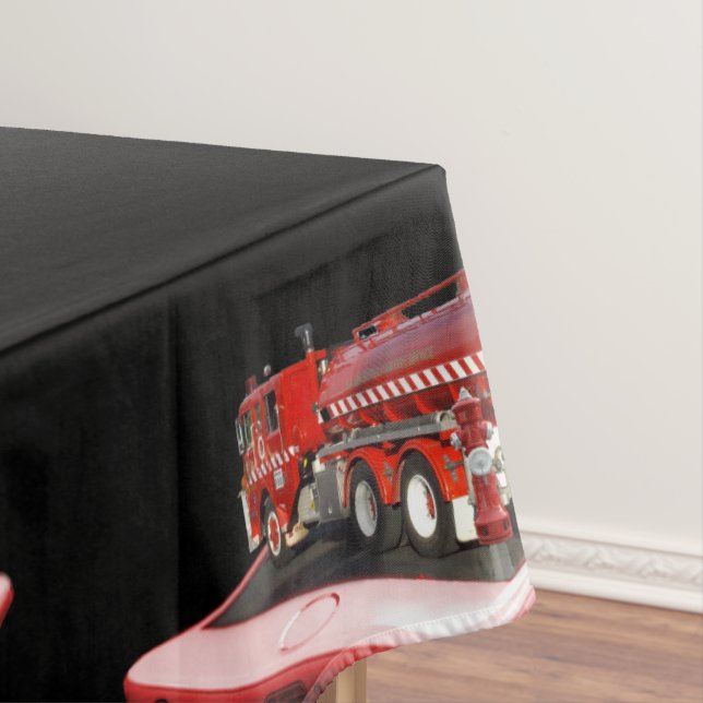 Motor Popout Art, Tischdecke (Beispiel)