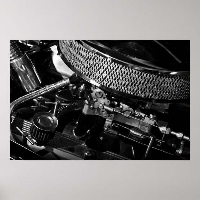 Motor Poster/Print Poster (Vorne)
