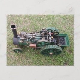Motor Postkarte