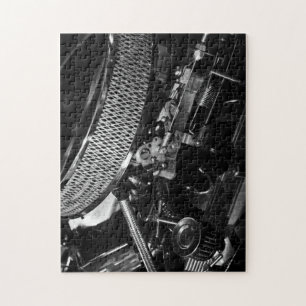 Motor Puzzle/Jigsaw Puzzle