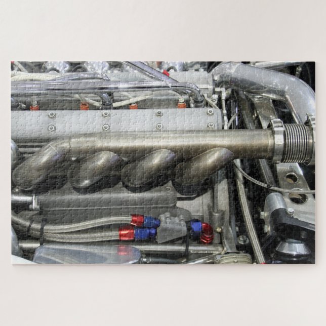 Motor-Puzzle Puzzle (Horizontal)