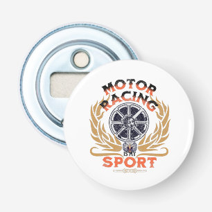 Motor Racing ist mein Sport Flaschenöffner