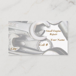 Motor-/Reparaturkarte Visitenkarte