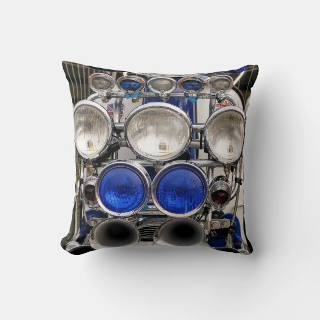 MOTOR SCOOTER KISSEN (Vorderseite)