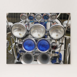 MOTOR SCOOTER PUZZLE