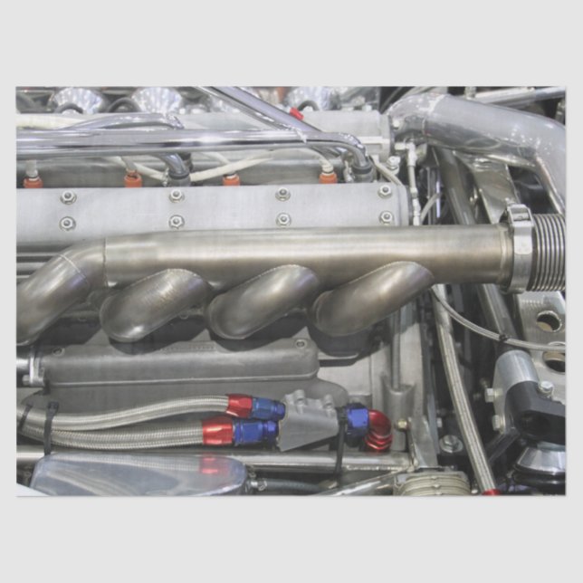 Motor Seidenpapier (Vorderseite)