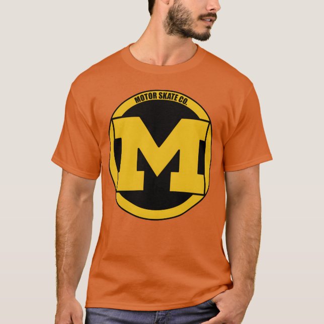 Motor Skate Co Mid 90s friend T-Shirt (Vorderseite)