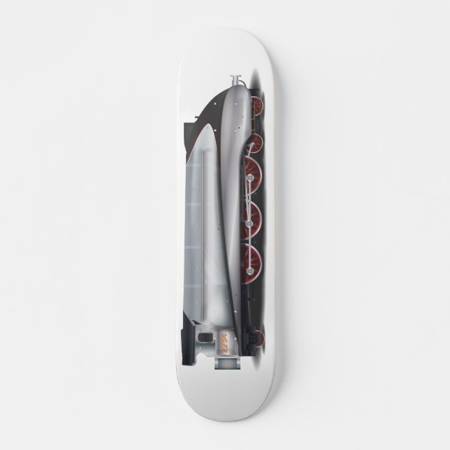Motor Skateboard (Vorne)