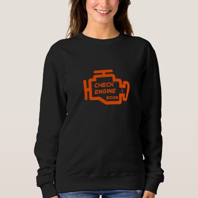 Motor Sweatshirt (Vorderseite)