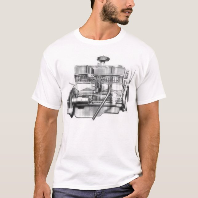 Motor T T-Shirt (Vorderseite)