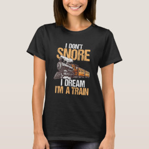 Motor-Triebfahrzeugführer I Modellbahn 1 T-Shirt