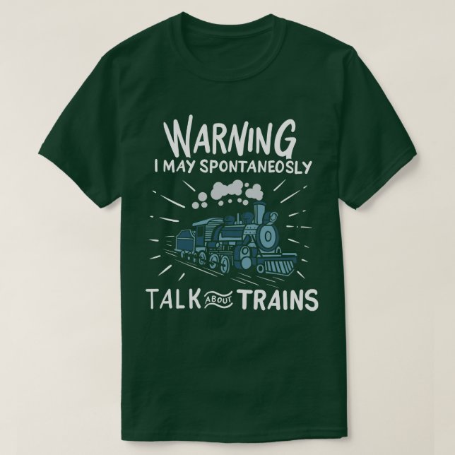 Motor "Triebzug Dampfzug" 1 T-Shirt (Design vorne)
