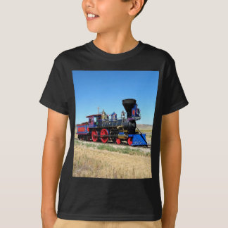 Motor-Triebzug-Foto T-Shirt