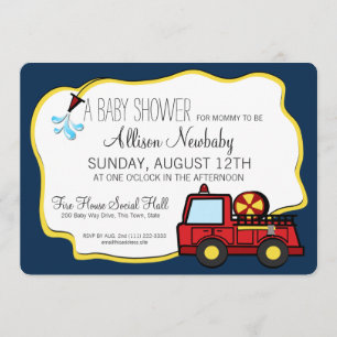 Motor- und Schlauchdusche Einladung