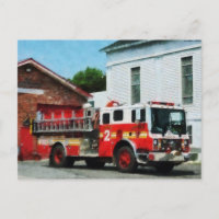 Motor vor der Feuerstelle