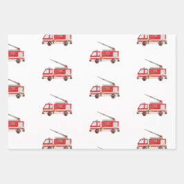 Motor-Wrapping-Papier für LKW Geschenkpapier Set