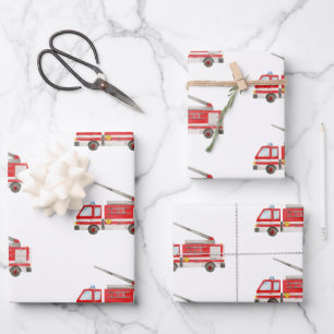 Motor-Wrapping-Papier für LKW Geschenkpapier Set
