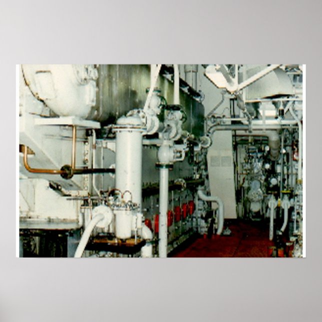 Motor Zimmer 1 Größe 22 von 15 Poster (Vorne)