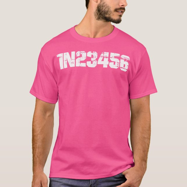 Motorbike 1N23456 T-Shirt (Vorderseite)