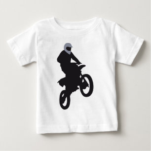 motorbike baby t-shirt