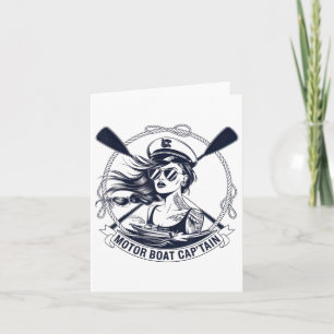 Motorboot Captain Men Women Chummy Pontoon Boatin Karte