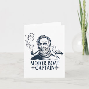 Motorboot Captain Men Women Chummy Pontoon Boatin Karte