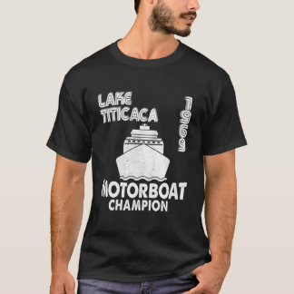 Motorboot-Champion Titicacasee 'S Py T-Shirt