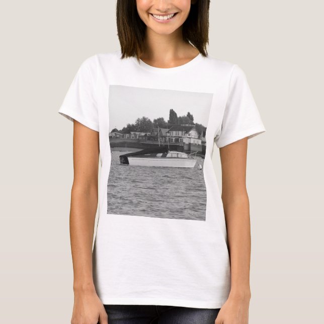 Motorboot Jane T-Shirt (Vorderseite)