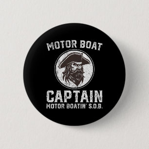Motorboot Kapitän Funny Pontoon Boot Motor Bootmot Button
