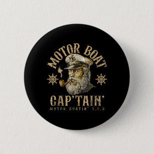 Motorboot Kapitän Lustig Pontoon Bootfahren Motor Button